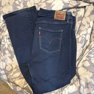 Levi's Indigo Blue Jeans